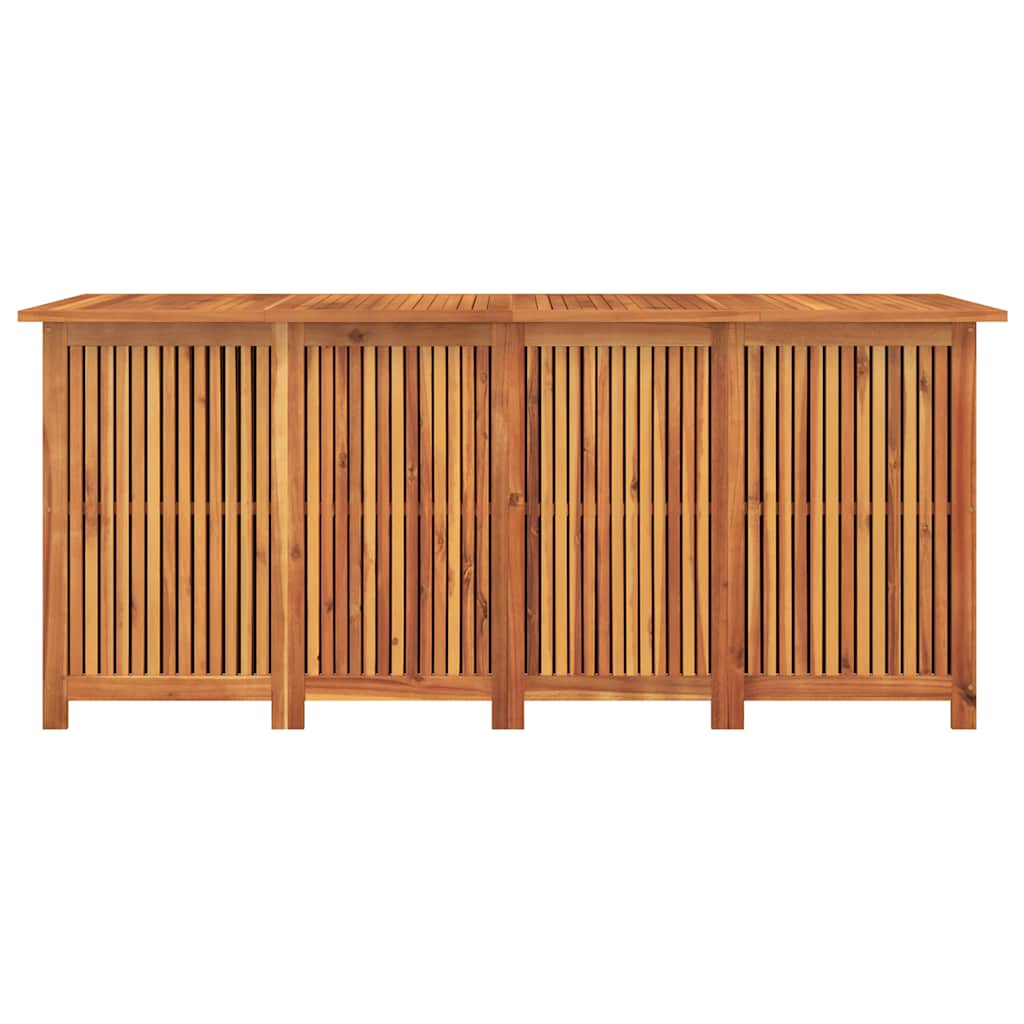Contenitore da Giardino 175x80x75cm in Legno Massello di Acacia - homemem39