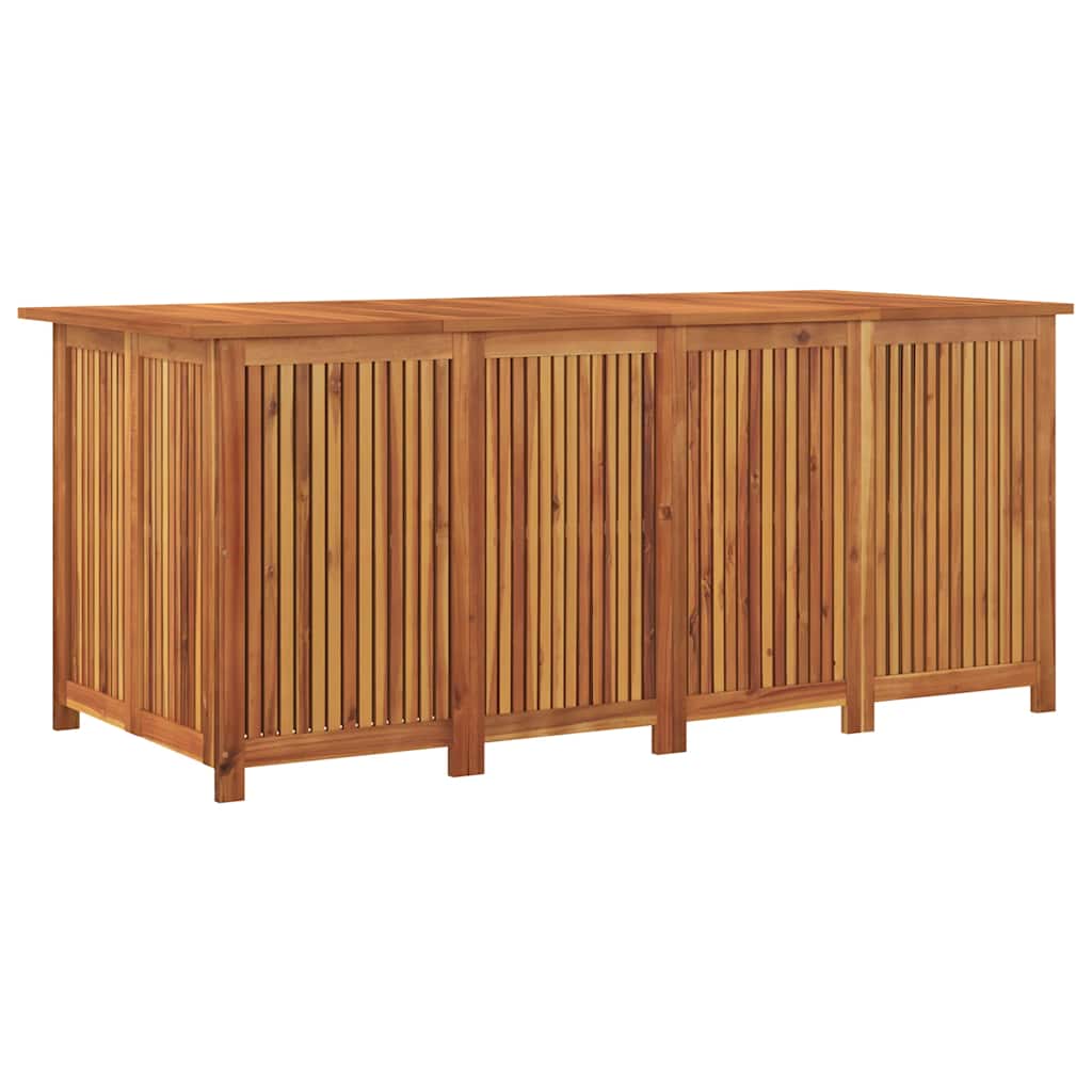 Contenitore da Giardino 175x80x75cm in Legno Massello di Acacia - homemem39