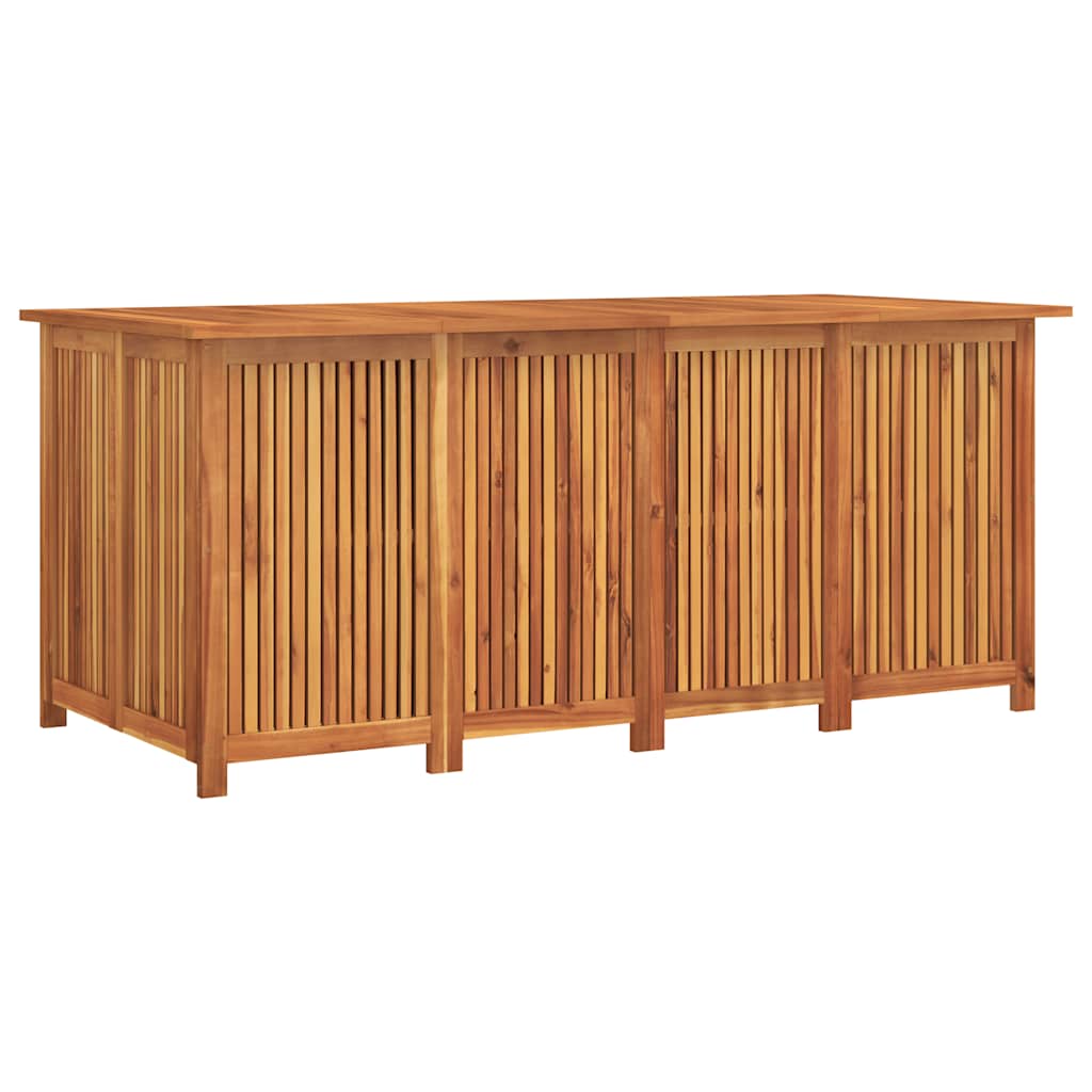 Contenitore da Giardino 200x80x75cm in Legno Massello di Acacia - homemem39