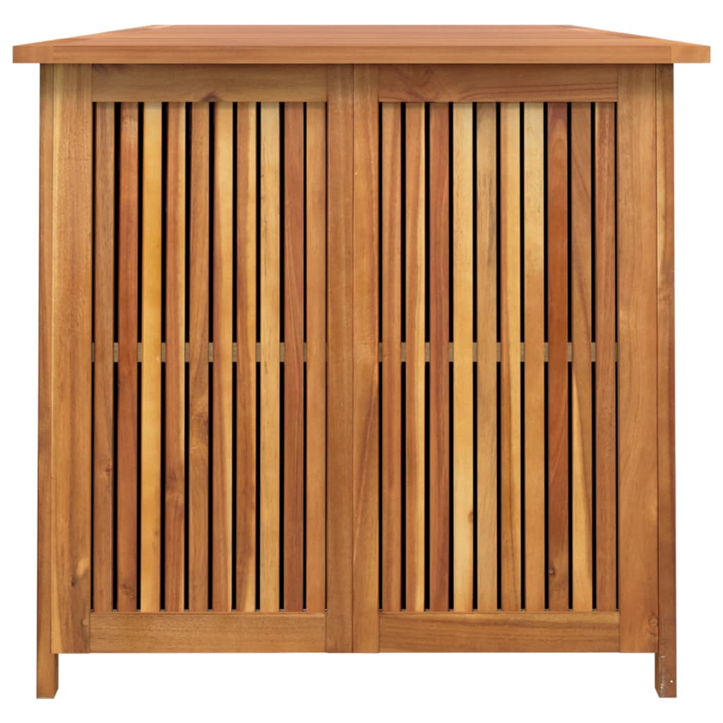 Contenitore da Giardino 200x80x75cm in Legno Massello di Acacia - homemem39