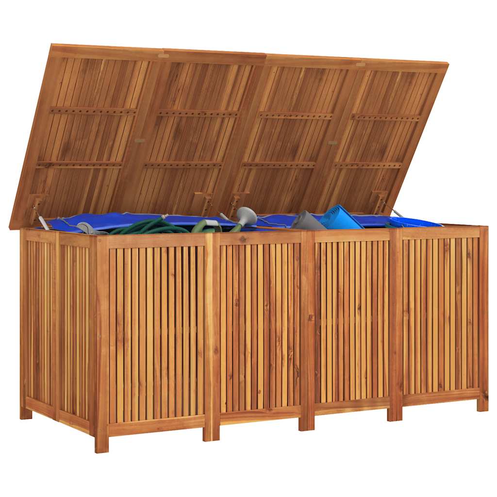Contenitore da Giardino 200x80x75cm in Legno Massello di Acacia - homemem39