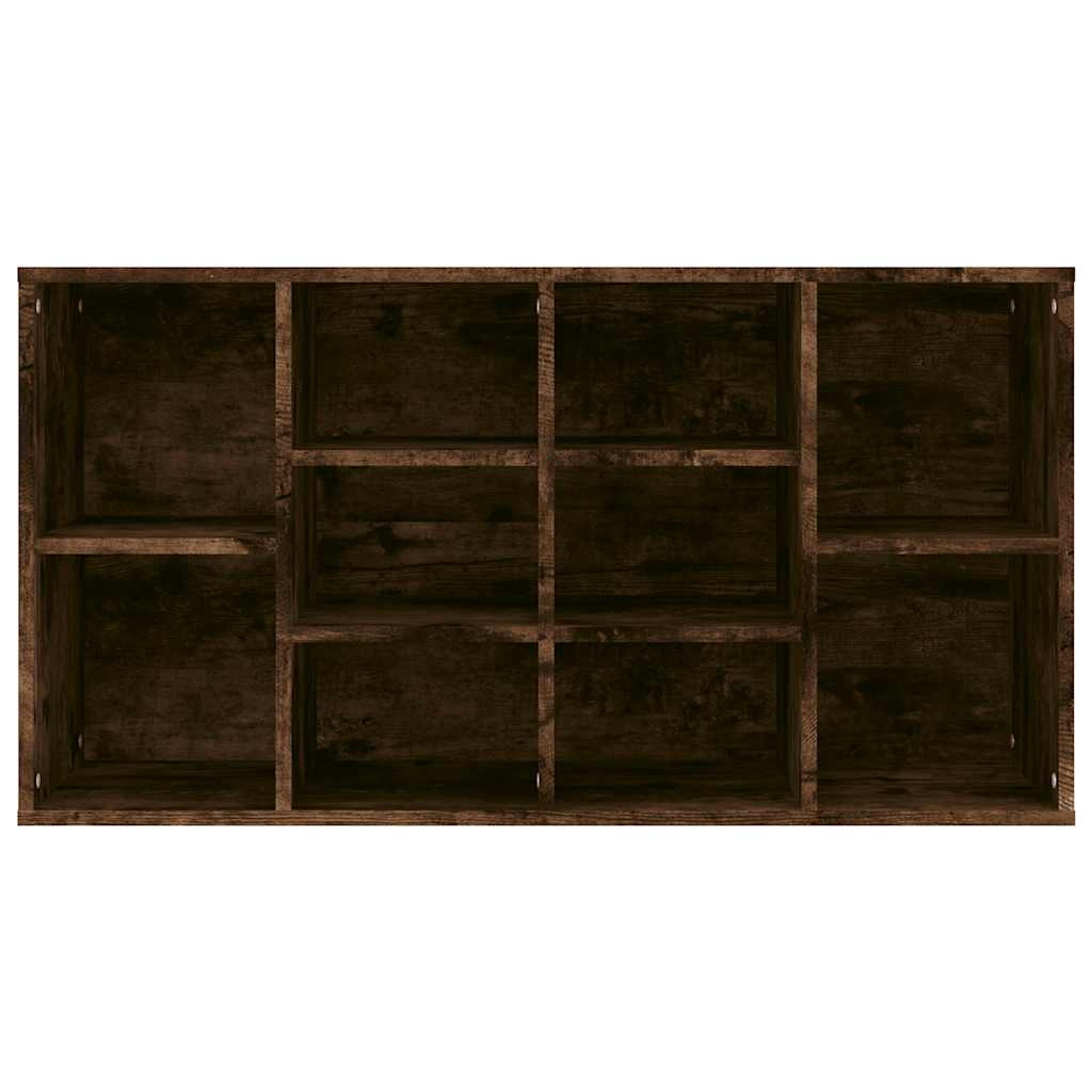 Scarpiera Rovere Fumo 103x30x55 cm in Legno Multistrato