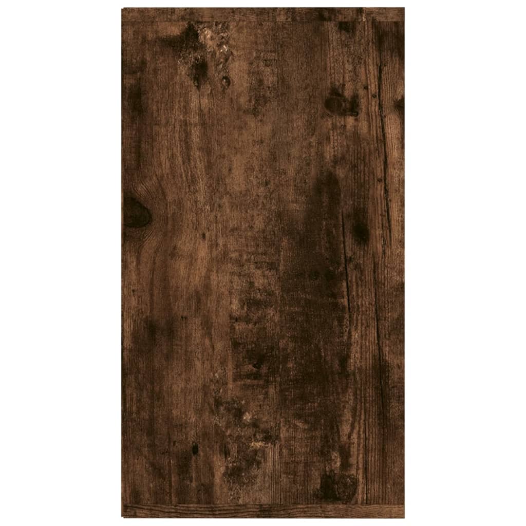 Scarpiera Rovere Fumo 103x30x55 cm in Legno Multistrato