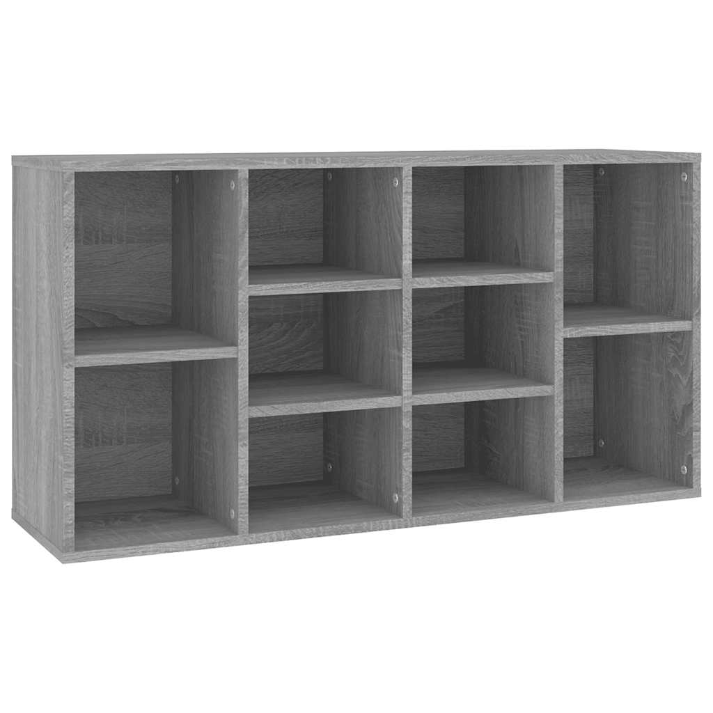 Scarpiera Grigio Sonoma 103x30x55 cm in Legno Multistrato