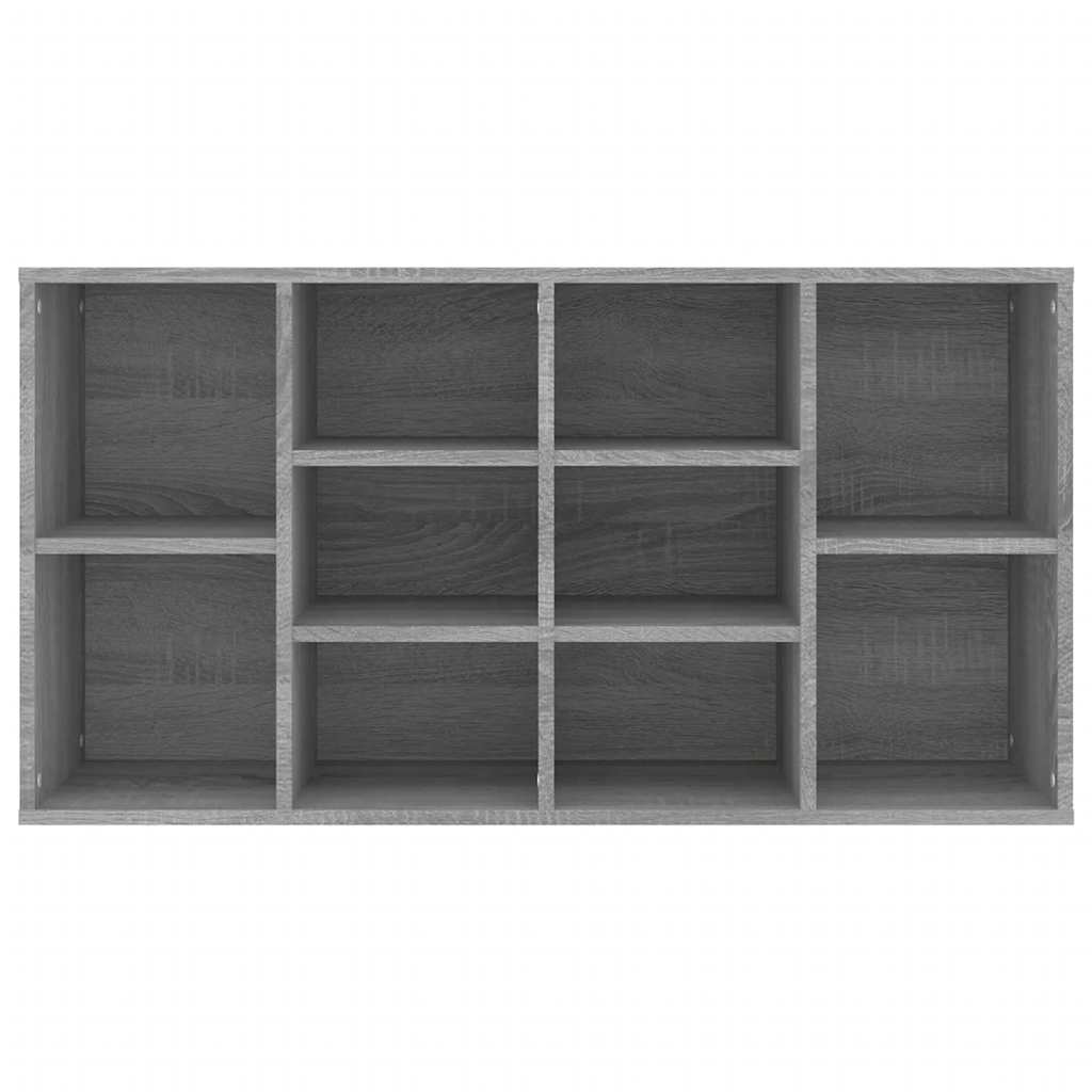 Scarpiera Grigio Sonoma 103x30x55 cm in Legno Multistrato