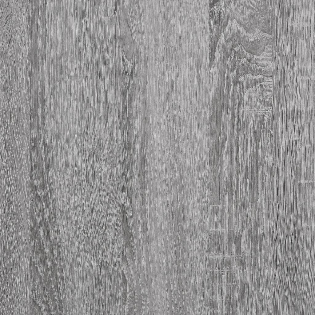Scarpiera Grigio Sonoma 103x30x55 cm in Legno Multistrato
