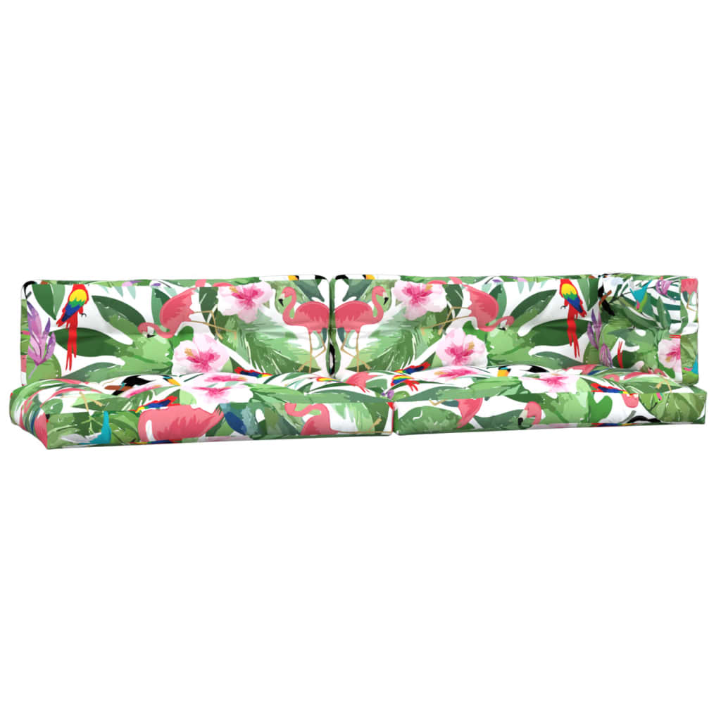 Cuscini per Pallet 5 pz Multicolore in Tessuto - homemem39