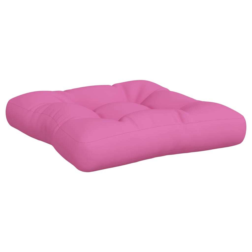 Cuscini per Pallet 3 pz Rosa in Tessuto Oxford - homemem39