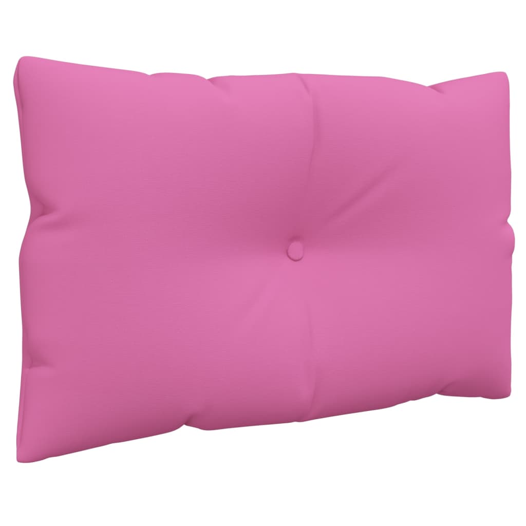 Cuscini per Pallet 3 pz Rosa in Tessuto Oxford - homemem39