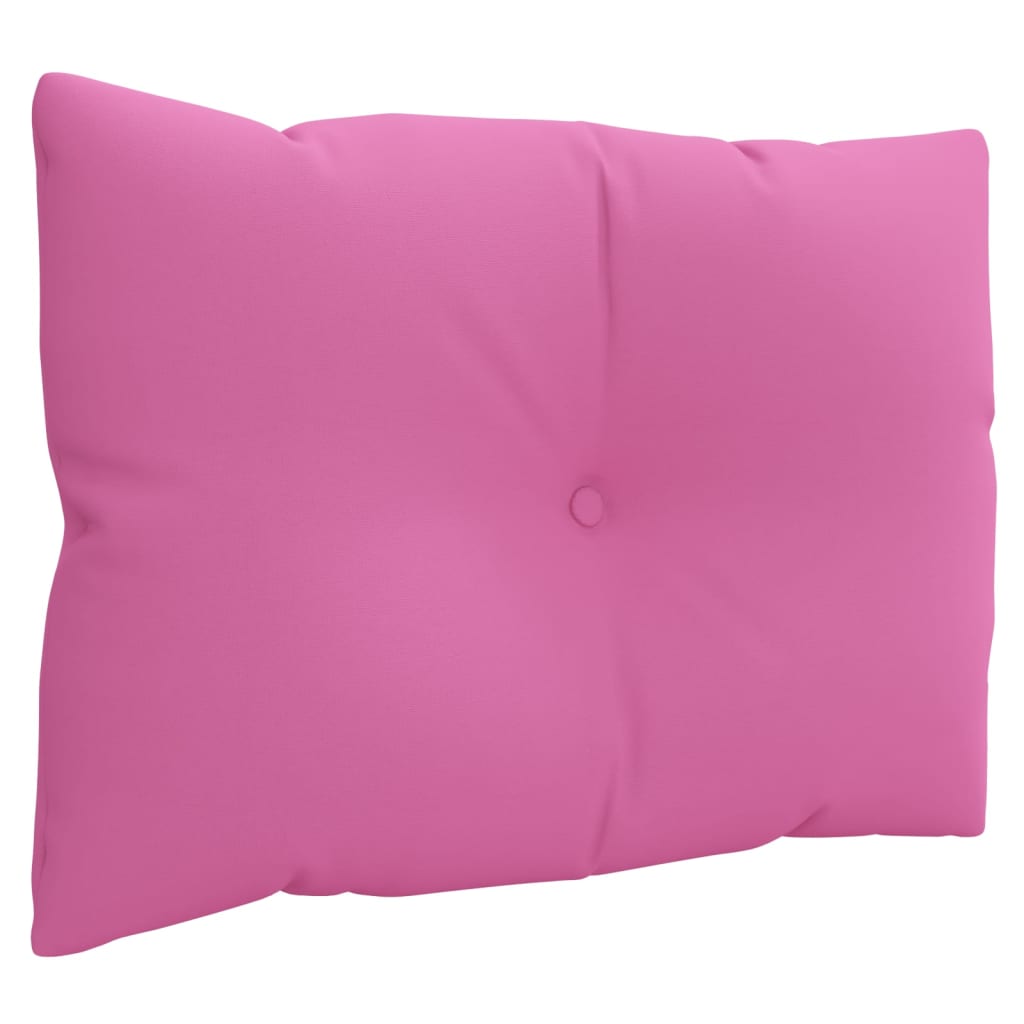 Cuscini per Pallet 3 pz Rosa in Tessuto Oxford - homemem39