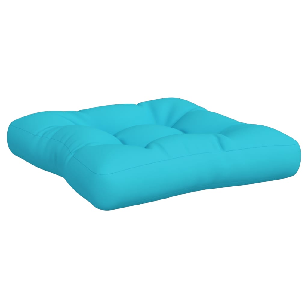 Cuscini per Pallet 3 pz Turchese in Tessuto Oxford - homemem39
