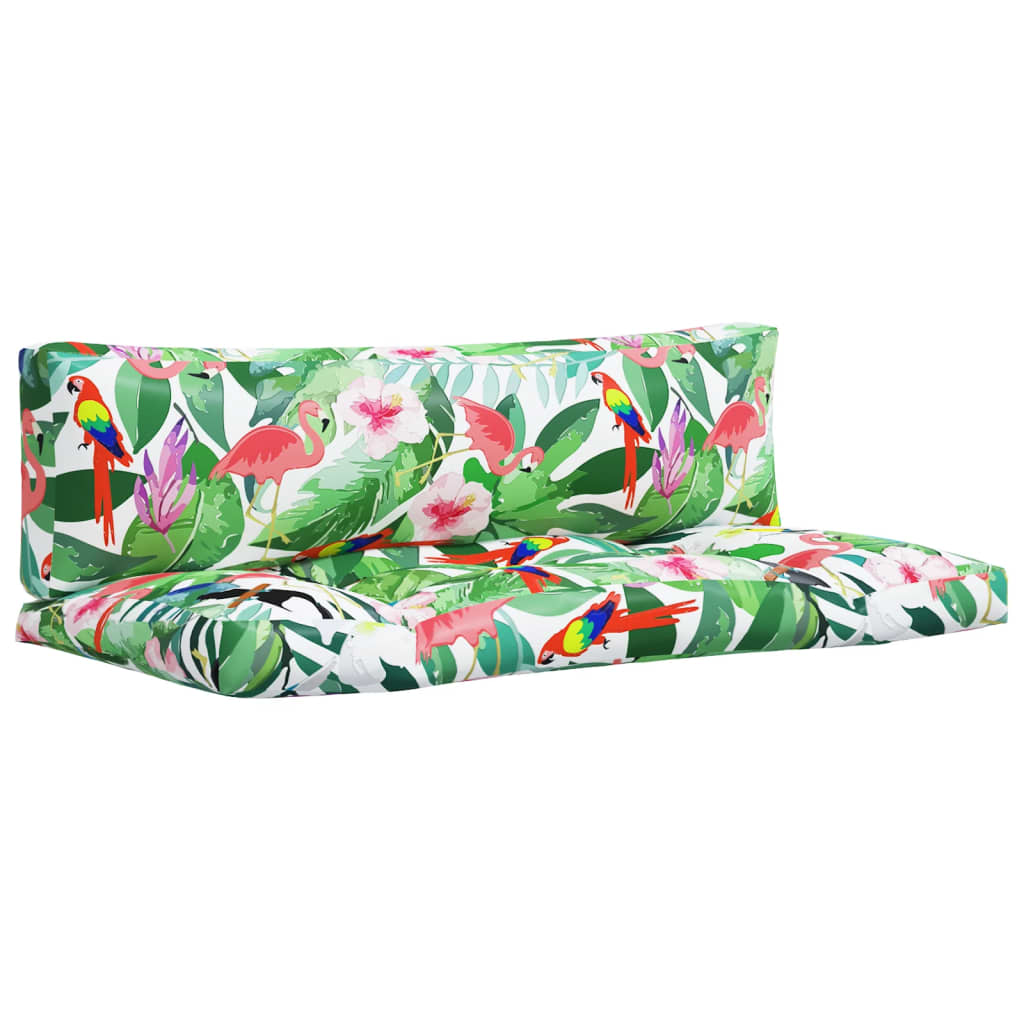 Cuscini per Pallet 2 pz Multicolore in Tessuto Oxford - homemem39