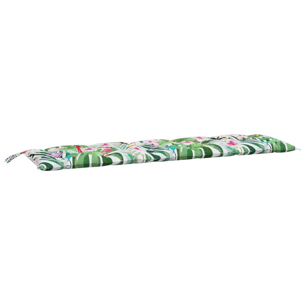Cuscino per Panca Multicolore 180x50x7 cm Tessuto Oxford - homemem39