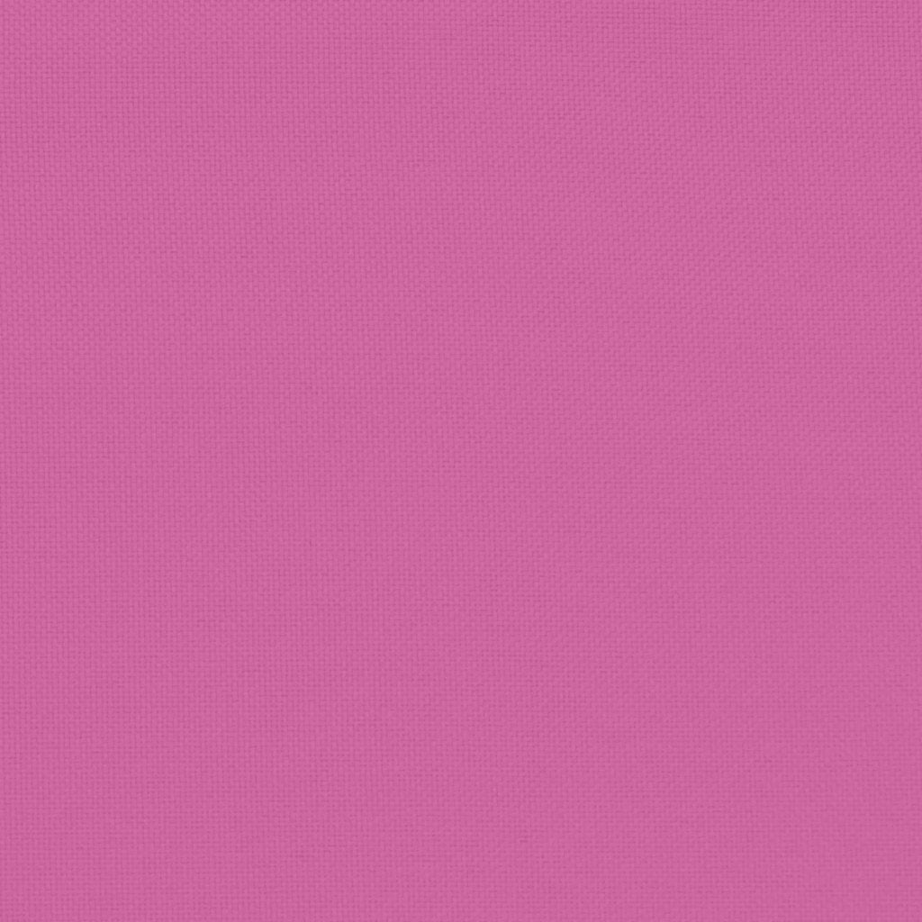 Cuscini per Panca da Giardino 2 pz Rosa 150x50x7 cm in Tessuto - homemem39