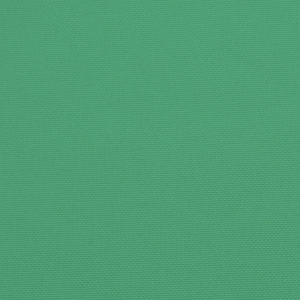 Cuscini per Sedia con Schienale Alto 2 pz Verde Tessuto Oxford - homemem39
