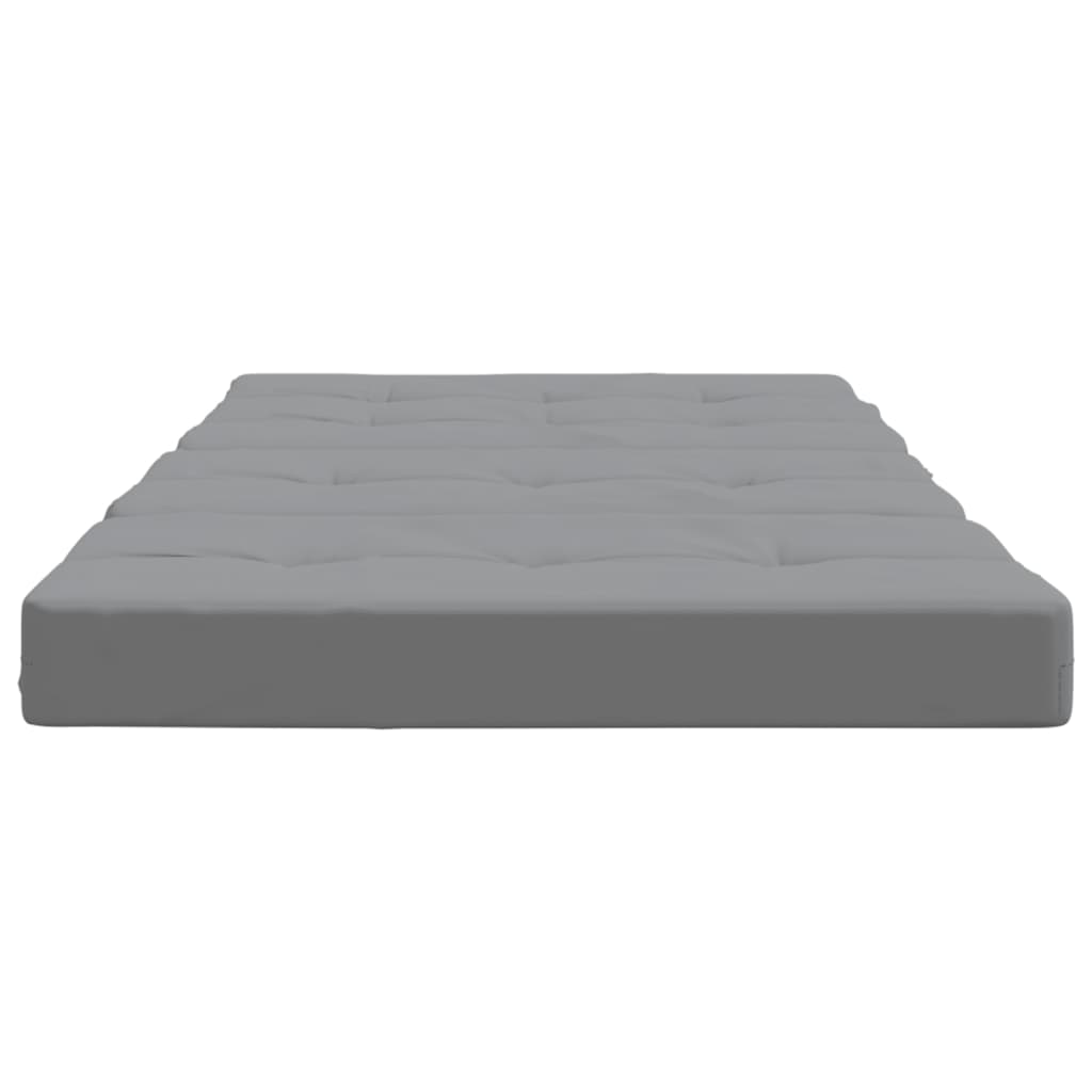 Cuscini per Sedia a Sdraio 2 pz Grigio in Tessuto Oxford - homemem39