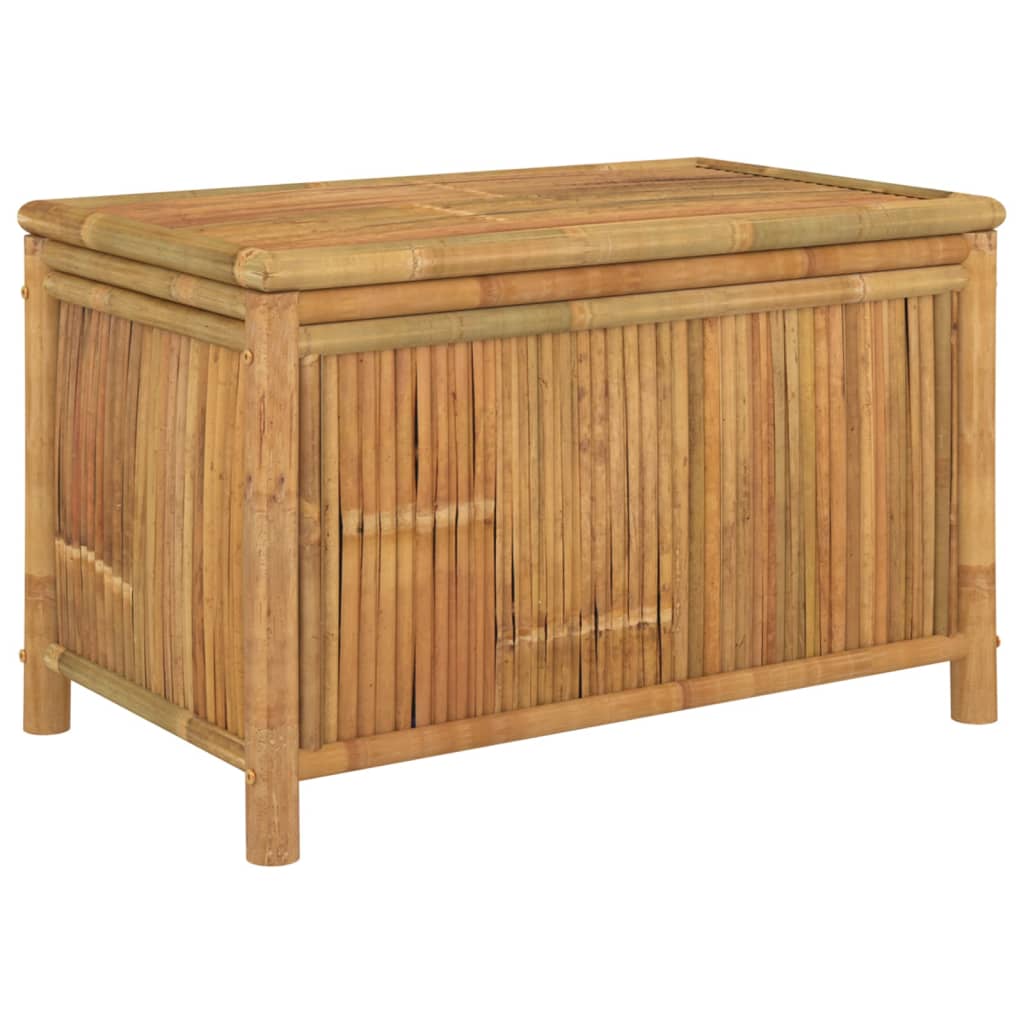 Contenitore Portaoggetti da Giardino 90x52x55 cm in Bambù - homemem39