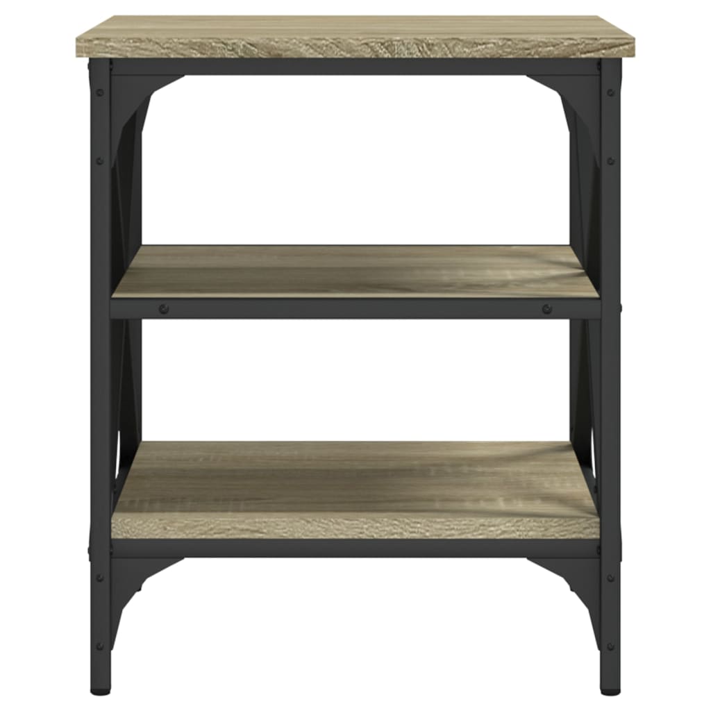 Tavolini 2 pz Rovere Sonoma 40x42x50 cm in Legno Multistrato - homemem39