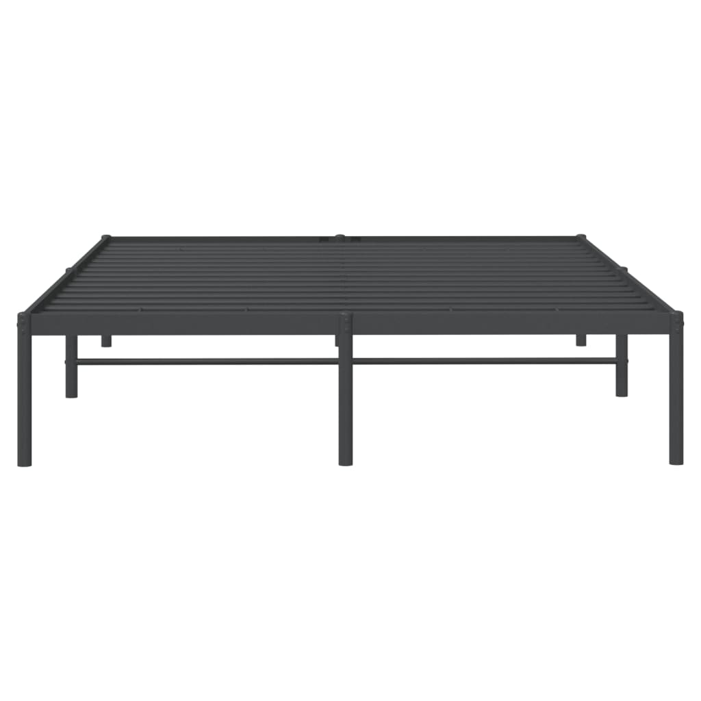 Giroletto in Metallo Nero 140x200 cm