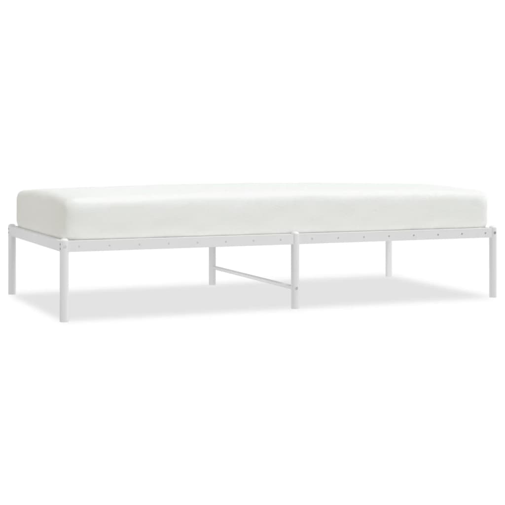 Giroletto in Metallo Bianco 90x190 cm