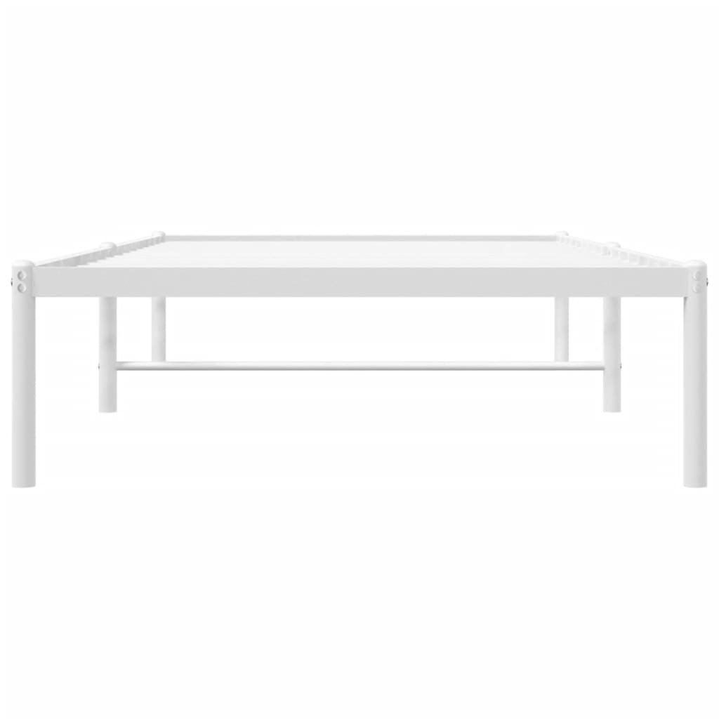 Giroletto in Metallo Bianco 90x190 cm