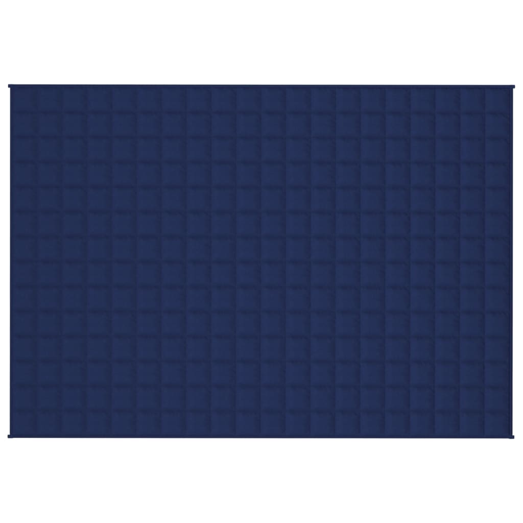 Coperta Ponderata Blu 135x200 cm 10 kg Tessuto | homemem39