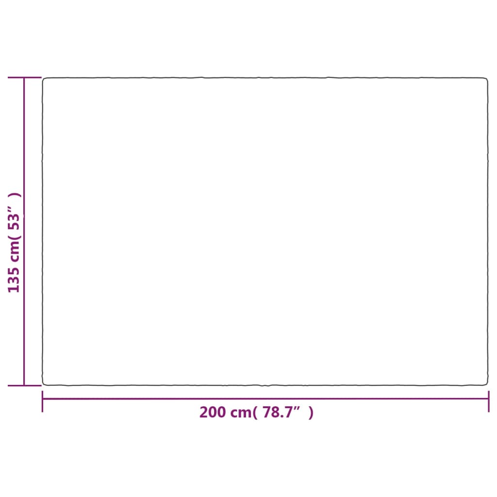 Coperta Ponderata con Copertura Grigia 135x200 cm 6 kg Tessuto | homemem39