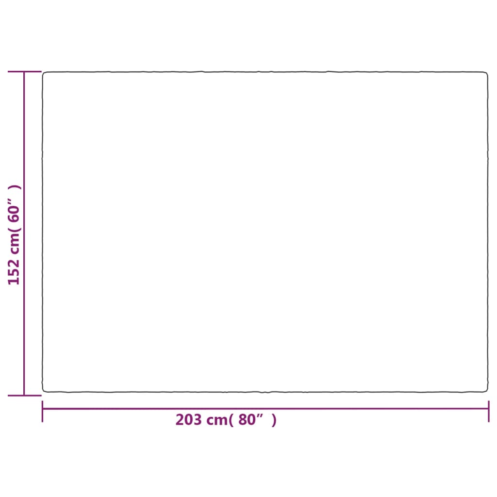 Coperta Ponderata con Copertura Grigia 152x203 cm 11 kg Tessuto | homemem39