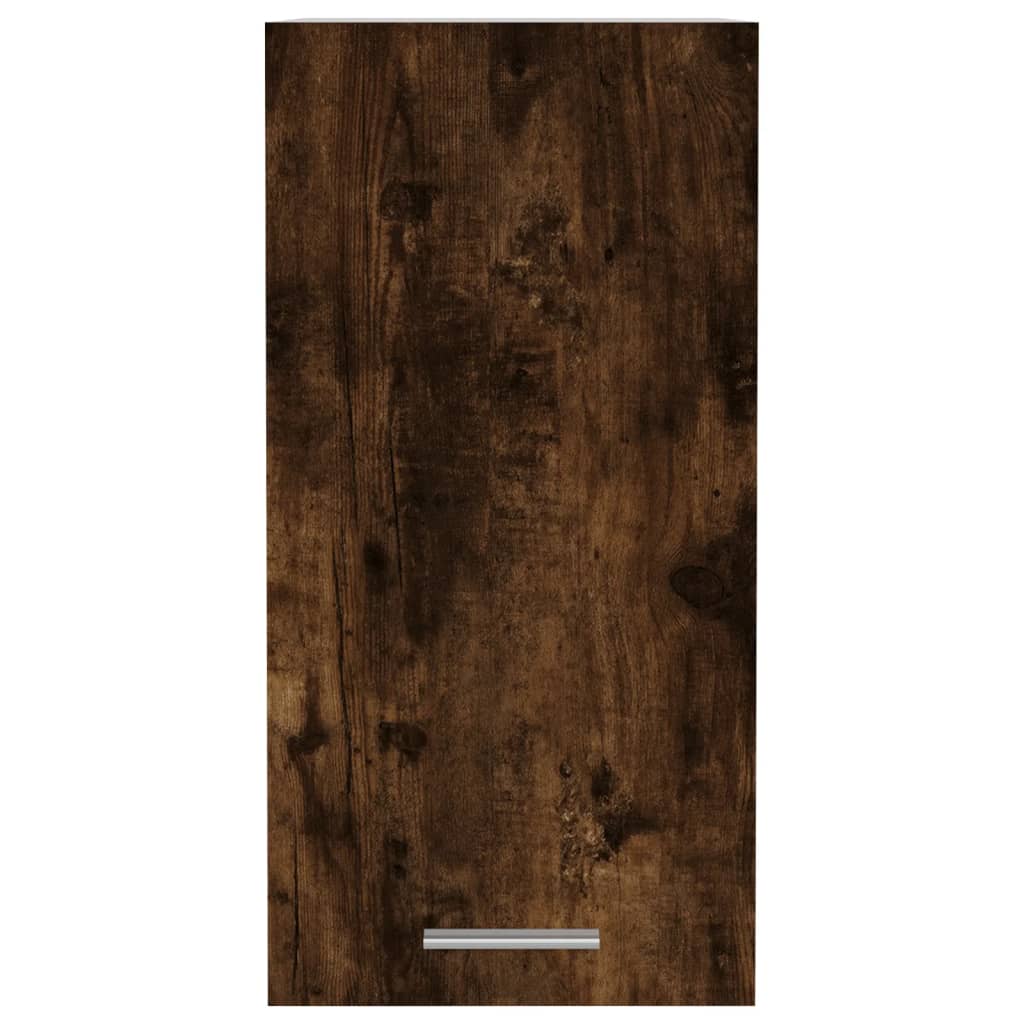 Mobile Pensile “Lyon” Rovere Fumo 29,5x31x60 cm - homemem39