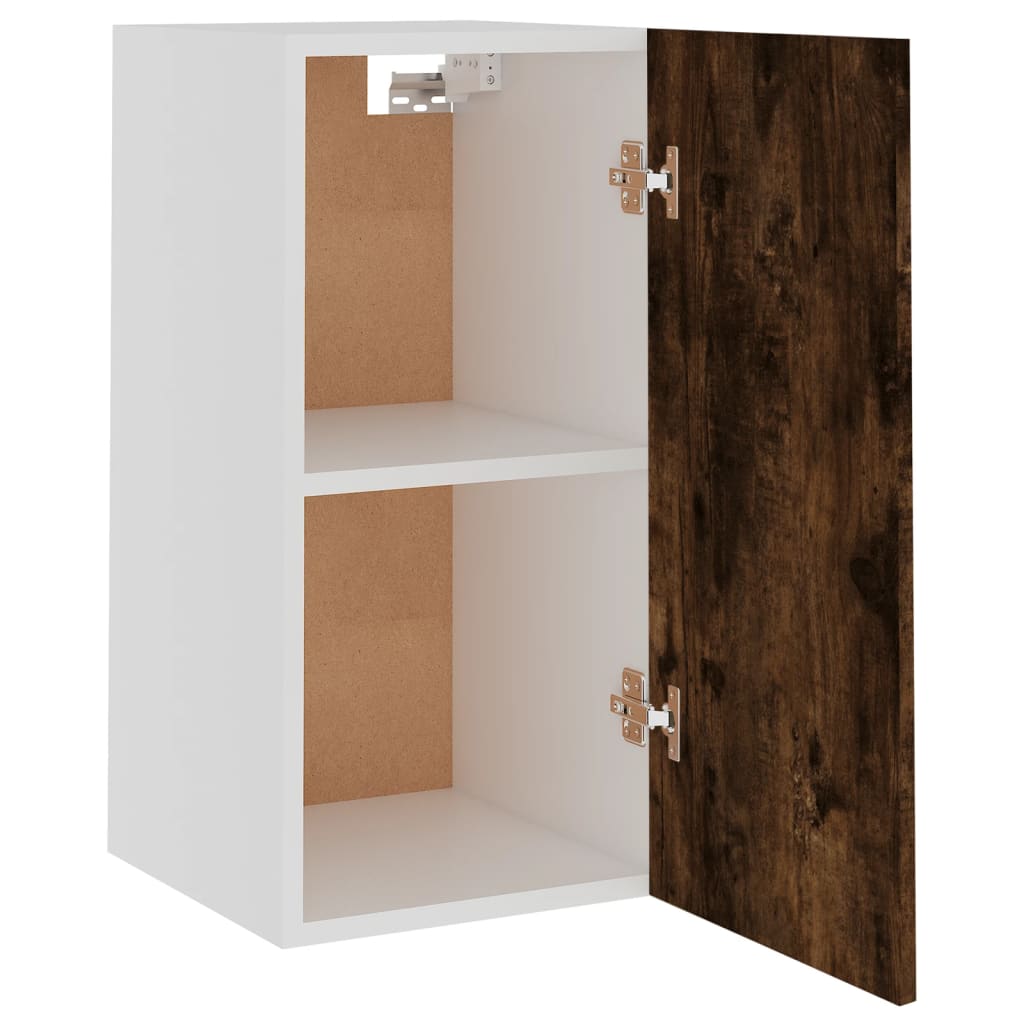 Mobile Pensile “Lyon” Rovere Fumo 29,5x31x60 cm - homemem39