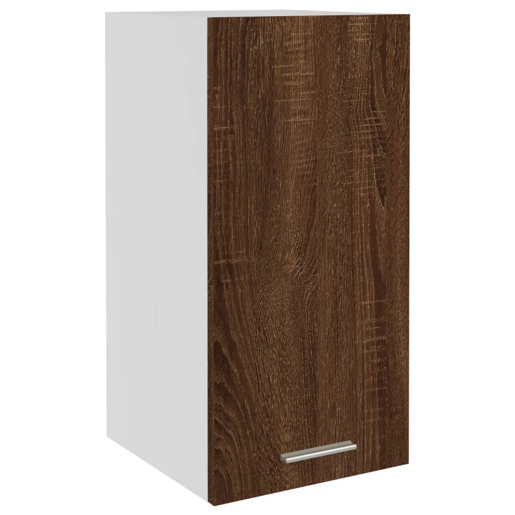 Mobile Pensile “Lyon” Rovere Marrone 29,5x31x60cm - homemem39