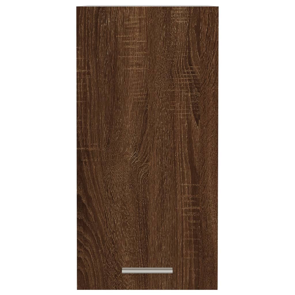 Mobile Pensile “Lyon” Rovere Marrone 29,5x31x60cm - homemem39