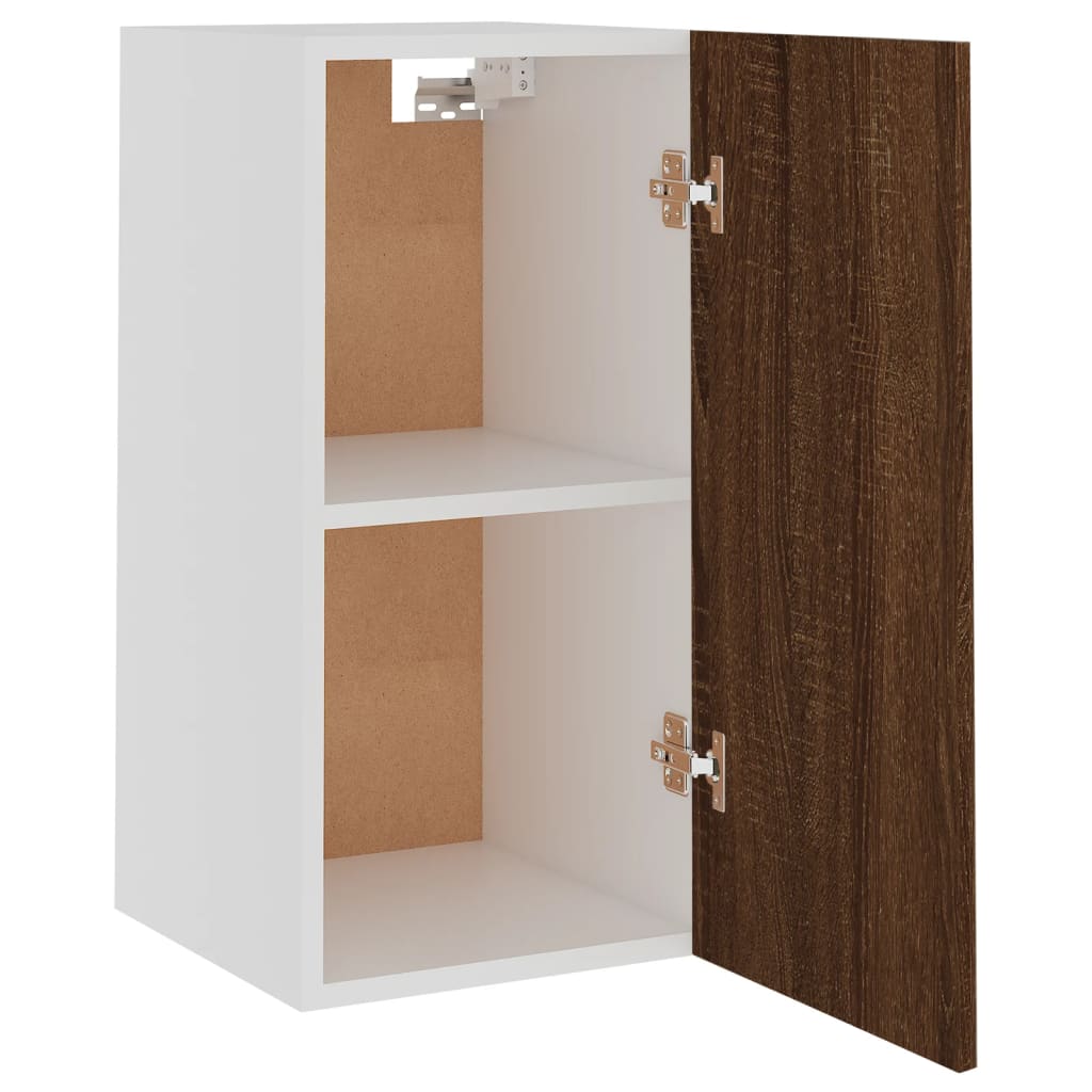 Mobile Pensile “Lyon” Rovere Marrone 29,5x31x60cm - homemem39