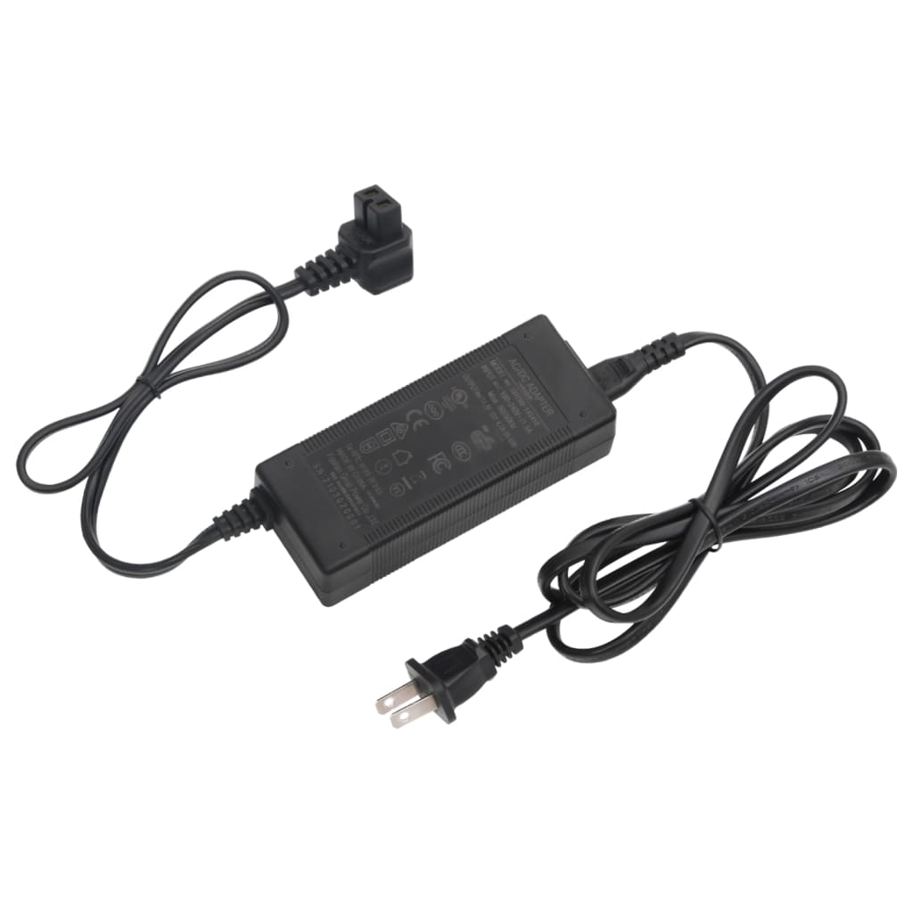 Borsa Frigo con Manico e Adattatore Nera e Bianca 25 L PP e PE - homemem39