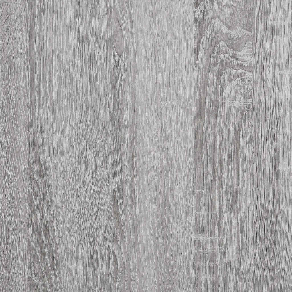 Armadietto Bagno Grigio Sonoma 65x33x60 cm in Legno Multistrato - homemem39