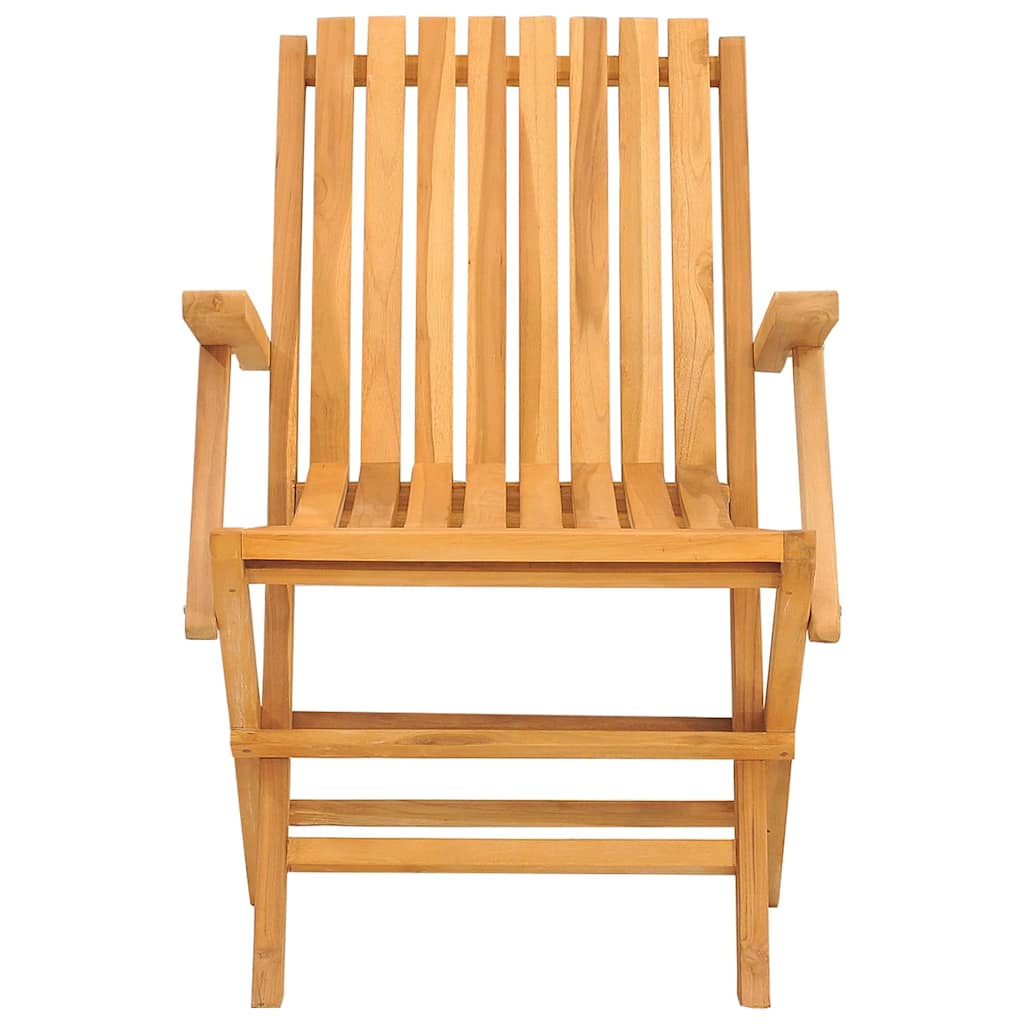 Sedie da Giardino Pieghevoli 6pz 61x67x90cm Legno Massello Teak - homemem39