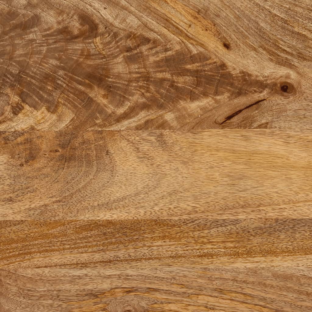 Scrivania con Cassetti 110x47x76 cm in Legno Massello di Mango - homemem39
