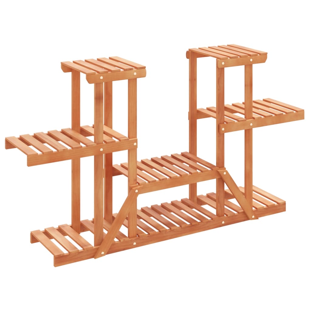 Portafiori 110x25x73 cm in Legno Massello di Abete - homemem39