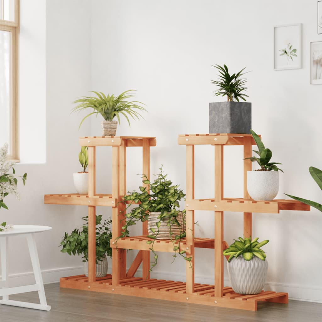 Portafiori 110x25x73 cm in Legno Massello di Abete - homemem39