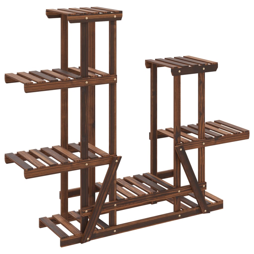 Portafiori 95x25x96 cm in Legno Massello di Abete - homemem39