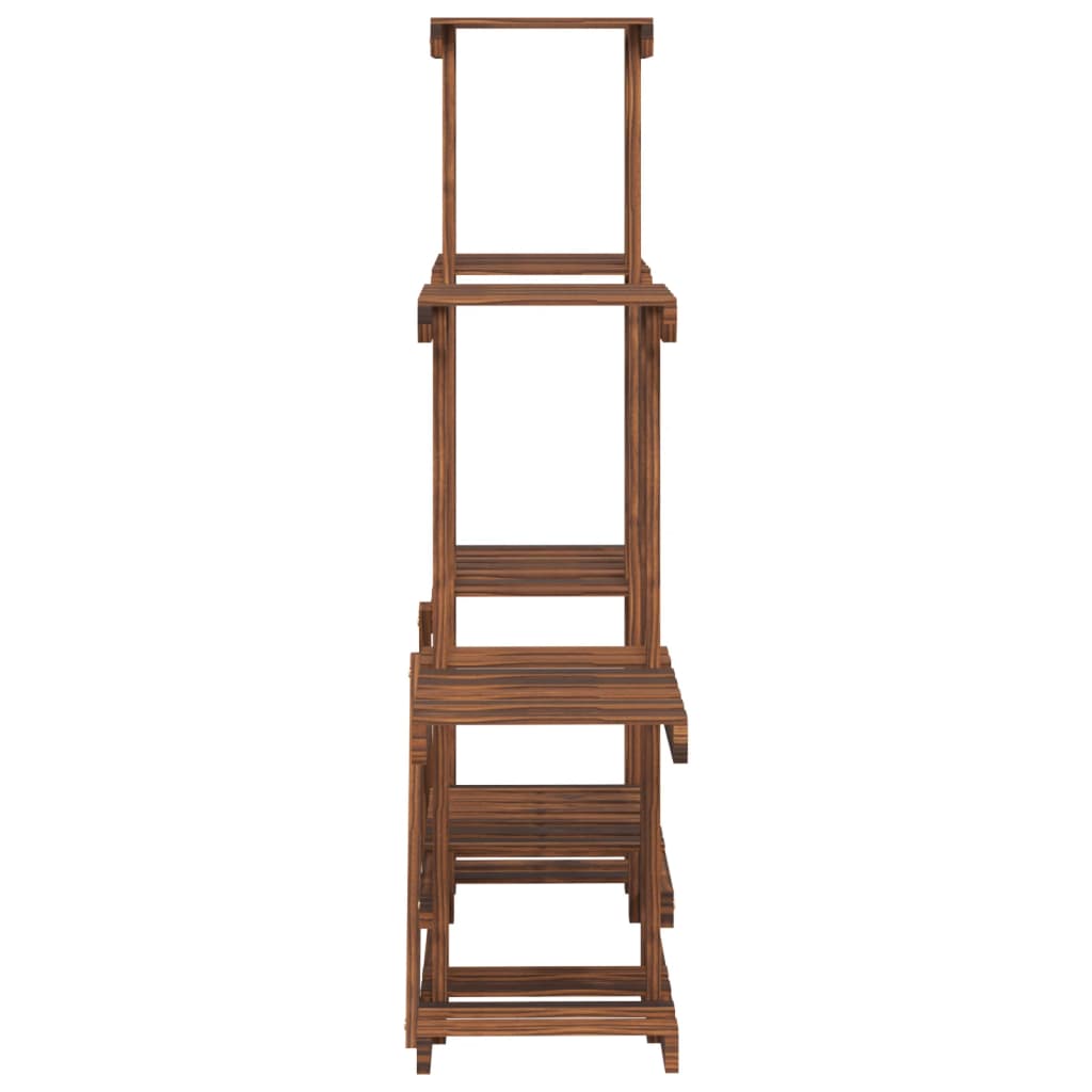 Portafiori 95x25x96 cm in Legno Massello di Abete - homemem39