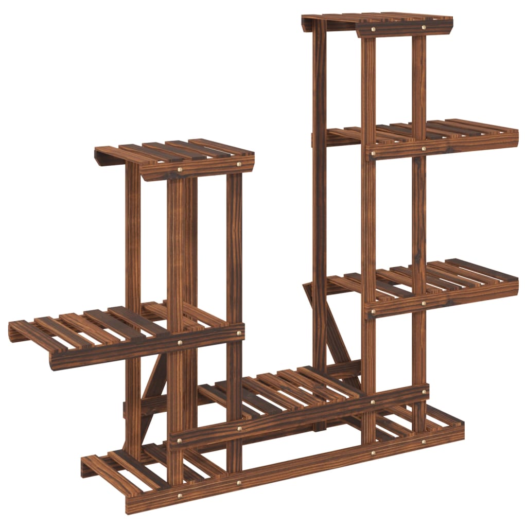 Portafiori 95x25x96 cm in Legno Massello di Abete - homemem39