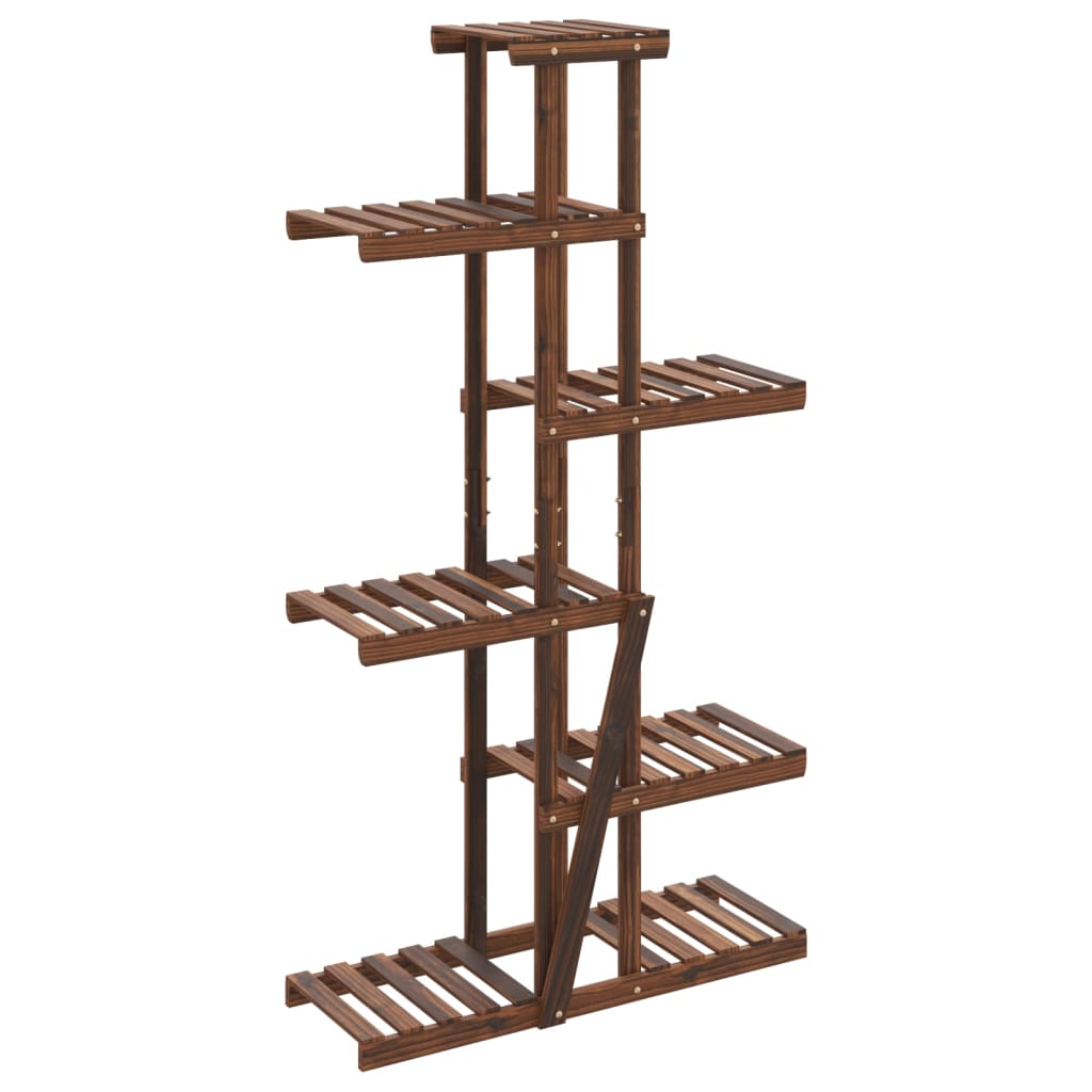 Portafiori 75x25x140,5 cm in Legno Massello di Abete - homemem39