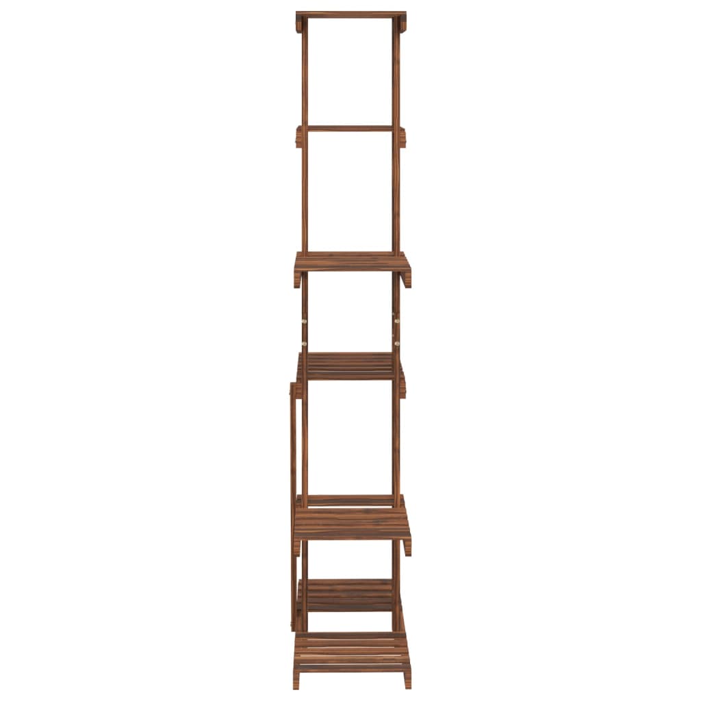 Portafiori 75x25x140,5 cm in Legno Massello di Abete - homemem39
