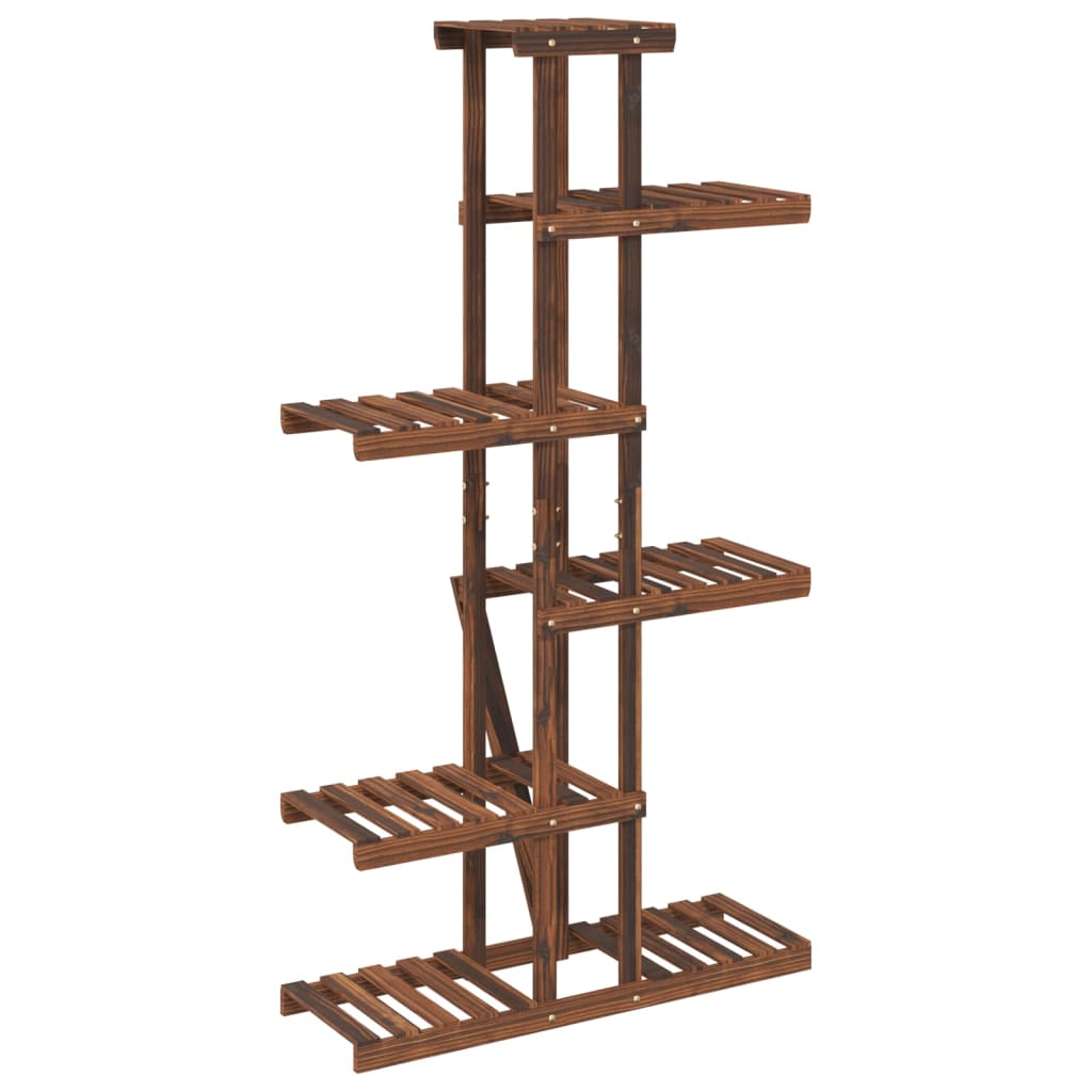 Portafiori 75x25x140,5 cm in Legno Massello di Abete - homemem39