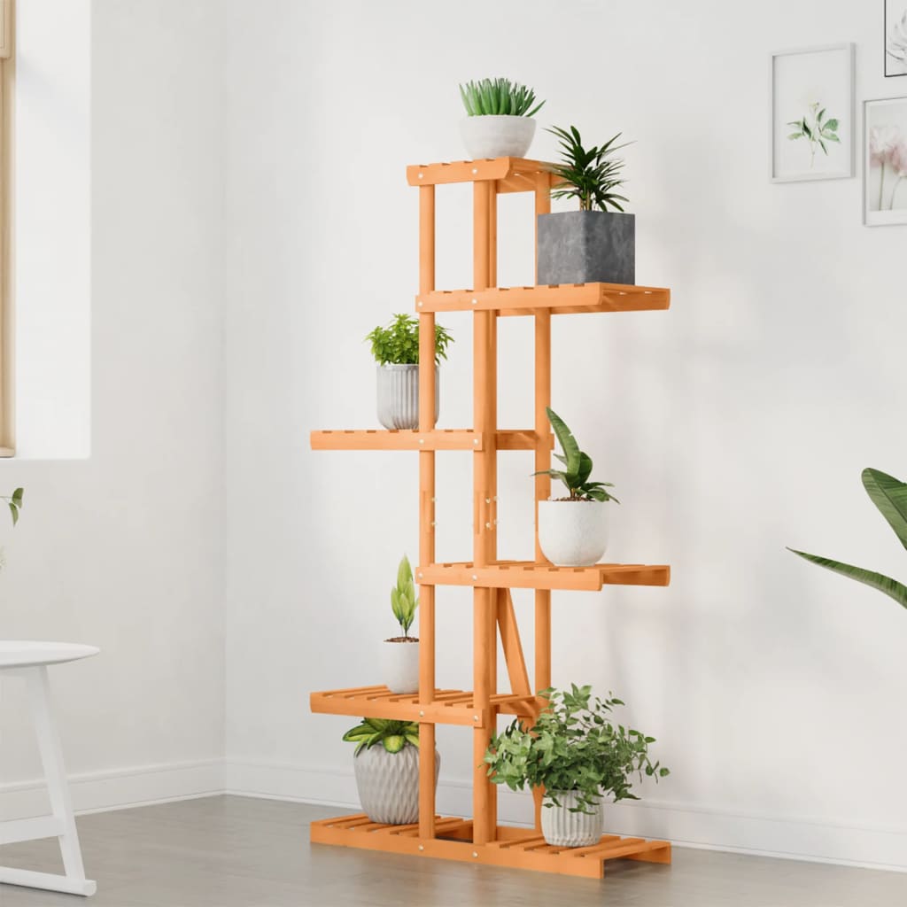 Portafiori 75x25x140,5 cm in Legno Massello di Abete - homemem39