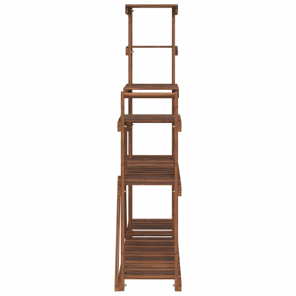Portafiori 110x25x111 cm in Legno Massello di Abete - homemem39