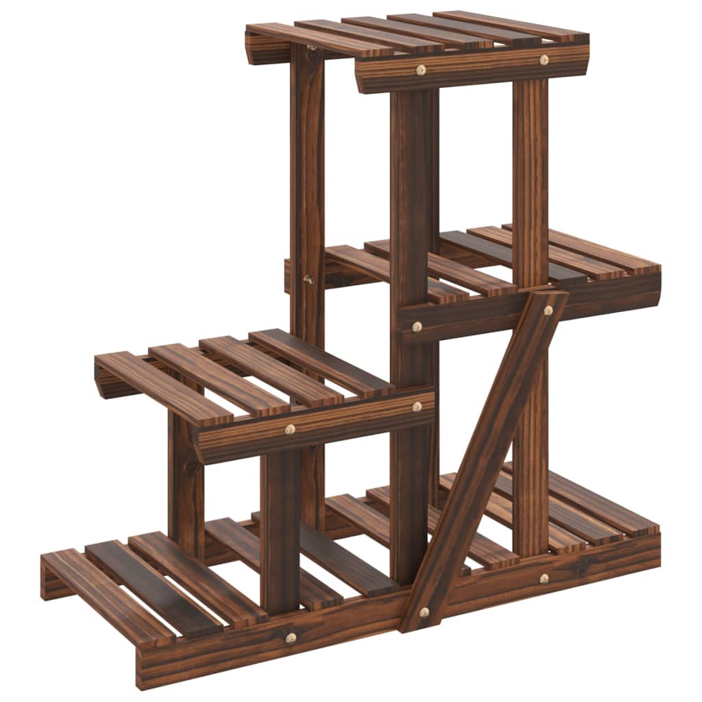 Portafiori 58x25x51 cm in Legno Massello di Abete - homemem39
