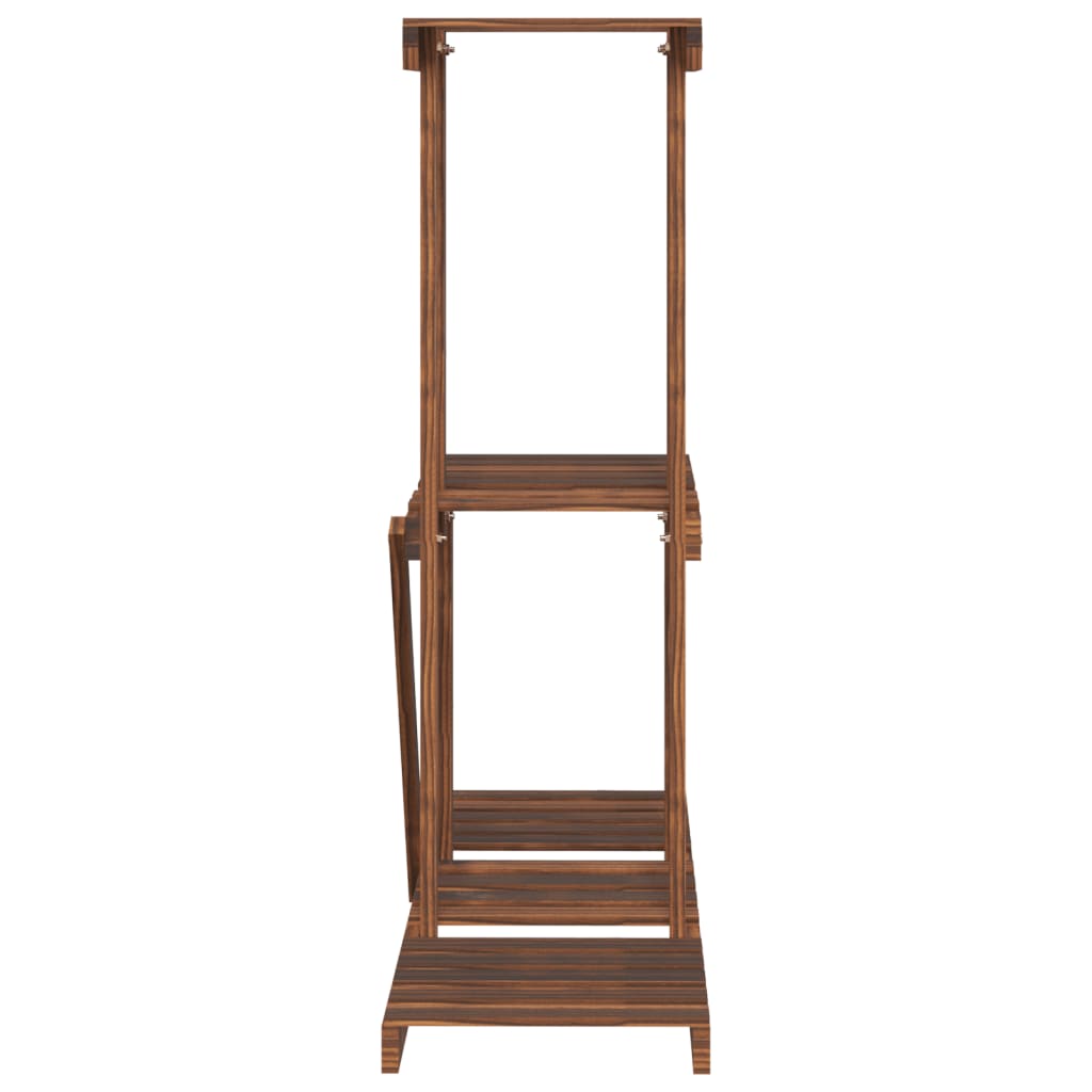Portafiori 81x25x75,5 cm in Legno Massello di Abete - homemem39