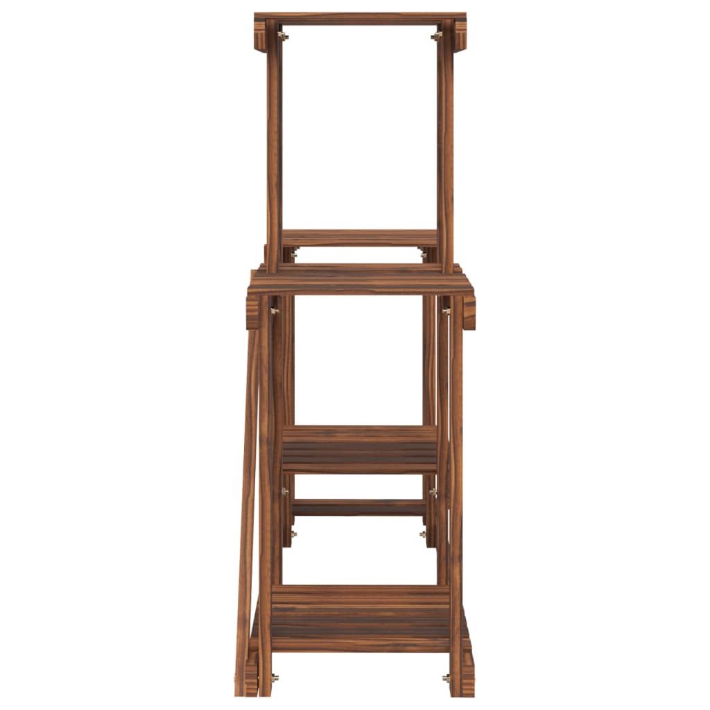 Portafiori 90x25x73,5 cm in Legno Massello di Abete - homemem39